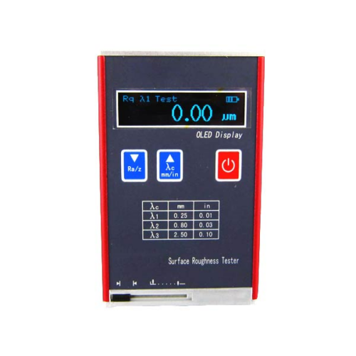 Surface Roughness Tester with Calibration (Test Any Surface)