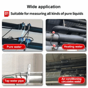 Enviro Forest Ultrasonic Electromagnetic Flow Meters