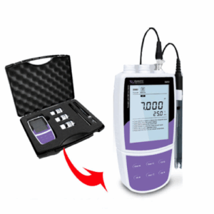 Enviro Forest All-in-one Portable Digital pH Meter Pen and Pocket Tester - High accuracy at 0.1 pH