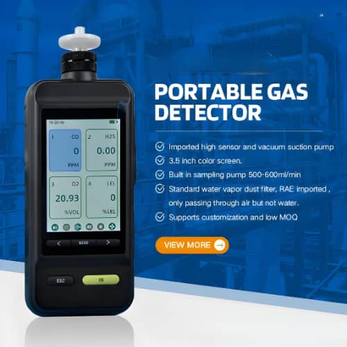 Enviro Forest CO2 Measuring Equipment