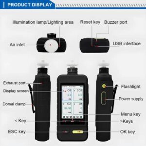Enviro Forest CO2 Measuring Equipment