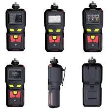 EFO Portable Outdoor Multi Gas Detector - T90 ≤ 20 S Response Time