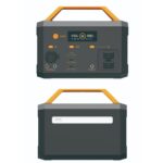 Portable Power Station with MPPT Controller & Flashlight – Enviro Forest