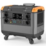 Power Generator with Wireless Charging & Air Compressor – Enviro Forest