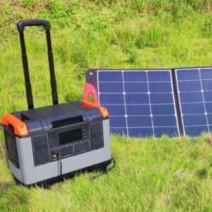 Power Generator with Wireless Charging & Air Compressor – Enviro Forest