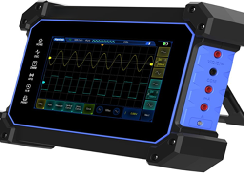 Portable 150MHz 2-Channel Digital Oscilloscope 1GSa/s with 25MHz AWG USB-C– Enviro Forest