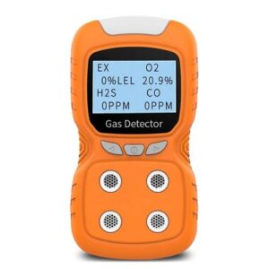 Enviro Forest Portable Multi Gas Detector 4 Gas Monitor with Micro Clip