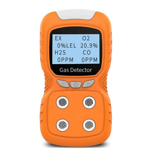 Enviro Forest Portable Multi Gas Detector 4 Gas Monitor with Micro Clip