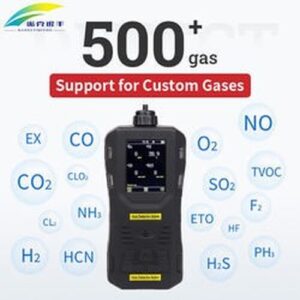 Enviro Forest Portable Oxygen 4-in-1 Multi Gas Detector with Pump Detector