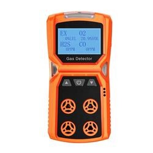 Enviro Forest Portable CO H2S O2 Ex(LEL) 4 Gases Detector