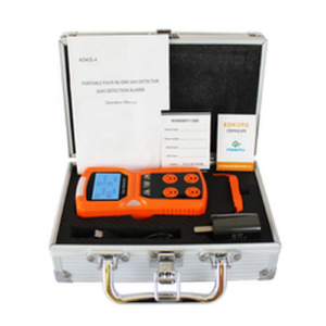 pic-86500x500-1.png Enviro Forest Portable CO H2S O2 Ex(LEL) 4 Gases Detector